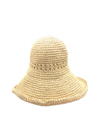 Straw Bucket Hat HA300278 LT